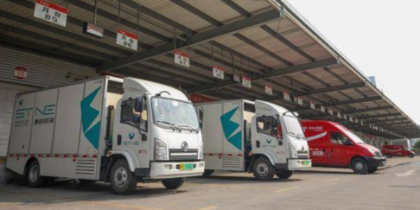 京東氫能源物流車亮相，并將在北京、張家口等地推行